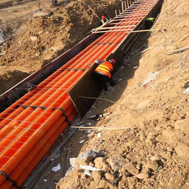 高安某高新開發(fā)區(qū)整體管線下地布置